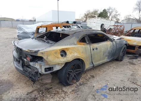 2010 Chevrolet Camaro 1Lt z USA, uszkodzony, nr VIN 2G1FB1EV1A9186663